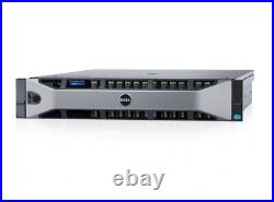 Dell PowerEdge R730 Server 24-Cores, 128GB RAM, 4x2TB, Windows 2019 & SQL 2019