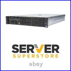 Dell PowerEdge R730 Server 2x 2.60GHz 28 Cores 256GB H730 8x 900GB SAS