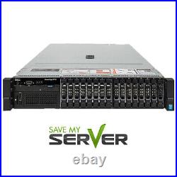 Dell PowerEdge R730 Server 2x 2680 V4 18 Core 128GB H730 12x 1TB HDD