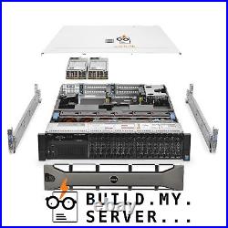 Dell PowerEdge R730 Server 2x E5-2620v3 2.40Ghz 12-Core 128GB H730 Rails