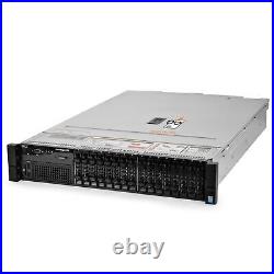 Dell PowerEdge R730 Server 2x E5-2620v3 2.40Ghz 12-Core 128GB H730 Rails