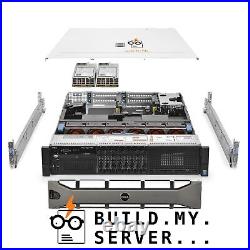 Dell PowerEdge R730 Server 2x E5-2620v3 2.40Ghz 12-Core 96GB 8x 600GB 15K H730
