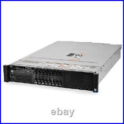 Dell PowerEdge R730 Server 2x E5-2620v3 2.40Ghz 12-Core 96GB 8x 600GB 15K H730