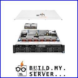 Dell PowerEdge R730 Server 2x E5-2623v4 2.60Ghz 8-Core 64GB H730