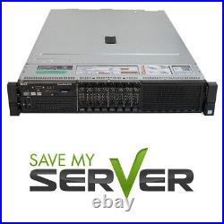Dell PowerEdge R730 Server 2x E5-2640v3 =16 Cores 96GB 8x 300GB 1AS