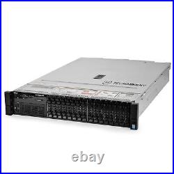 Dell PowerEdge R730 Server 2x E5-2640v4 2.40Ghz 20-Core 128GB H330 Rails