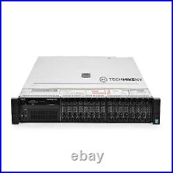 Dell PowerEdge R730 Server 2x E5-2640v4 2.40Ghz 20-Core 128GB H330 Rails