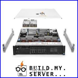 Dell PowerEdge R730 Server 2x E5-2643v4 3.40Ghz 12-Core 192GB 800GB SSD + 12.0TB