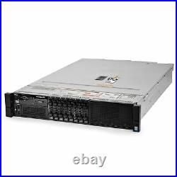 Dell PowerEdge R730 Server 2x E5-2650v4 2.20Ghz 24-Core 64GB 8x 1.2TB 12G HBA330