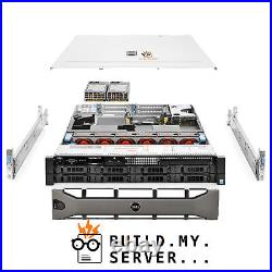 Dell PowerEdge R730 Server 2x E5-2660v4 2.00Ghz 28-Core 128GB 8x 10TB 12G HBA330