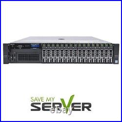 Dell PowerEdge R730 Server 2x E5-2670 V3 2.3GHz =24 Cores 256GB 8x 600GB SAS