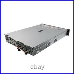 Dell PowerEdge R730 Server / 2x E5-2670 V3 = 24 Cores / 64GB RAM / 2x 600GB SAS