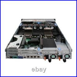 Dell PowerEdge R730 Server / 2x E5-2670 V3 = 24 Cores / 64GB RAM / 2x 600GB SAS