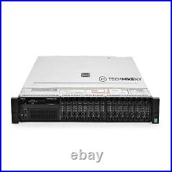 Dell PowerEdge R730 Server 2x E5-2680v3 2.50Ghz 24-Core 256GB H730 Rails