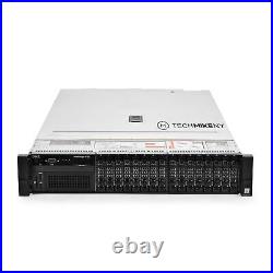 Dell PowerEdge R730 Server 2x E5-2680v3 2.50Ghz 24-Core 512GB H730
