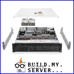 Dell PowerEdge R730 Server 2x E5-2690v3 2.60Ghz 24-Core 384GB 1.6TB SSD + 25.2TB