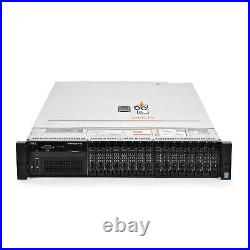 Dell PowerEdge R730 Server 2x E5-2690v3 2.60Ghz 24-Core 384GB 1.6TB SSD + 25.2TB