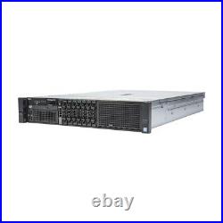 Dell PowerEdge R730 Server 2x E5-2690v4 28 Cores 256GB 6x 1TB SSD RPS