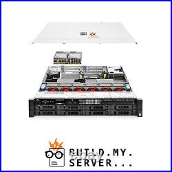 Dell PowerEdge R730 Server 2x E5-2697v4 2.30Ghz 36-Core 128GB H730