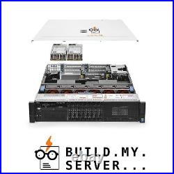 Dell PowerEdge R730 Server E5-2690v3 2.60Ghz 12-Core 64GB 8x 600GB 15K 12G H730