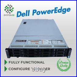 Dell PowerEdge R730XD 12 LFF Server 2x E5-2699 v4 2.2GHz 44C 128GB NO DRIVE