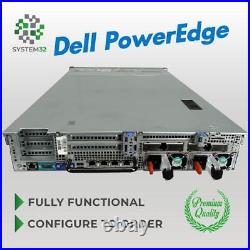 Dell PowerEdge R730XD 12 LFF Server 2x E5-2699 v4 2.2GHz 44C 128GB NO DRIVE