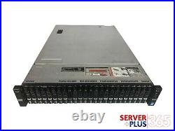 Dell PowerEdge R730XD 2.5 SFF Server, 2x E5-2699V4, 256GB 24x Tray, H730P, 10GB