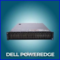 Dell PowerEdge R730XD 24 SFF Server 2x E5-2683v4 2.1GHz 32C 128GB NO DRIVE