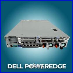 Dell PowerEdge R730XD 24 SFF Server 2x E5-2683v4 2.1GHz 32C 128GB NO DRIVE
