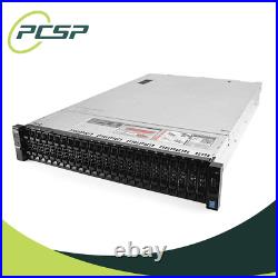 Dell PowerEdge R730XD 28 Core Server 2X Xeon E5-2680 V4 H730 128GB RAM With Trays