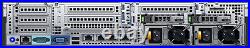 Dell PowerEdge R730XD 2x E5-2623v3 3.0GHz 4 Core 32GB 16x 10TB 12Gb/s SAS H730
