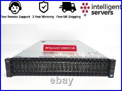 Dell PowerEdge R730XD 2x Intel-Xeon E5-2650V3 128GB H730P 4x 800GB SSD Server