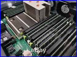Dell PowerEdge R730XD 2x Xeon E5-2650 v3 2.3Ghz 10 Core 256GB DDR4 RAM 48TB RAID