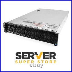 Dell PowerEdge R730XD RFB Server 2x E5-2697 V4 = 36 Cores H730 256GB RAM