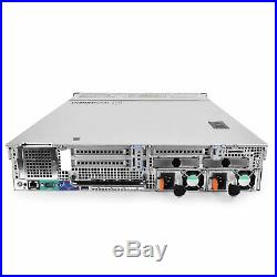 Dell PowerEdge R730XD Server 2X E5-2660v3-2.60GHz=20 Cores 192GB RAM H730