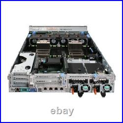 Dell PowerEdge R730XD Server / 2x E5-2630 V3 2.4GHz = 16 Core / 128GB / 8x Trays
