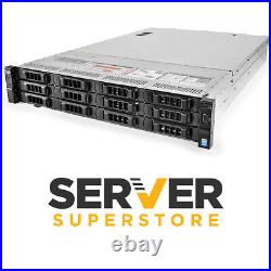 Dell PowerEdge R730XD Server 2x E5-2660 V4 = 28 Cores H730 128GB RAM 2x 3TB SAS