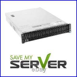 Dell PowerEdge R730XD Server 2x E5-2667 V4 -3.20GHz 192GB H730 Choose Drives