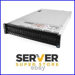 Dell PowerEdge R730XD Server 2x E5-2690 V4 =28 Cores H730 256GB RAM 4x RJ45