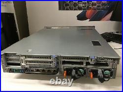 Dell PowerEdge R730XD Server Dual 14-Core 28 Cores /56T 800GB SSD+8x900GB SAS