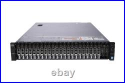 Dell PowerEdge R730xd 10-Core E5-2660v3 128GB Ram 24x 2TB 7.2K 12G HDD Server