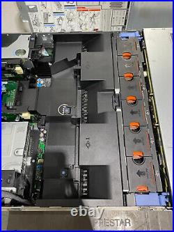 Dell PowerEdge R730xd 2 x E5-2630 v3 @2.40GHz 16 cores 128GB No Disk Rack Server