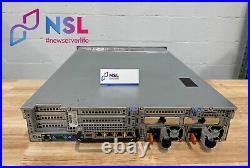 Dell PowerEdge R730xd 24SFF Server 2x 14 Core 2.4GHz E5-2680v4 256GB H730 2x750W