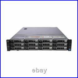 Dell PowerEdge R730xd 2x 10-Core E5-2660v3 2.6GHz 192GB RAM 2U 14 BAY HDD Server