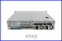 Dell PowerEdge R730xd 2x 12C E5-2690v3 2.6Ghz 128GB Ram 2x 3TB 7.2K HDD Server