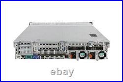 Dell PowerEdge R730xd 2x 14C E5-2695v3 2.3Ghz 128GB Ram 12x 8TB 7.2K HDD Server