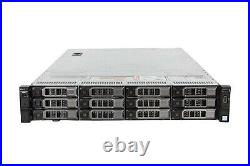 Dell PowerEdge R730xd 2x 8C E5-2630v3 2.4Ghz 32GB Ram 12x 12TB 7.2K HDD Server