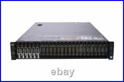 Dell PowerEdge R730xd 2x Six-Core E5-2603v3 1.6GHz 32GB Ram 6x 600GB HDD Server