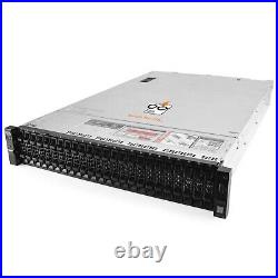 Dell PowerEdge R730xd Flex-Zoning Server 2.50Ghz 24-Core 192GB 24x 2TB 12G H730P