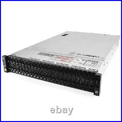 Dell PowerEdge R730xd Flex-Zoning Server 3.20Ghz 16-Core 768GB 28.8TB